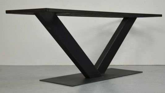 table leg zwart