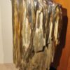 Skulptur versteinertes Holz 19148