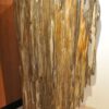 Skulptur versteinertes Holz 19148