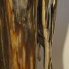Skulptur versteinertes Holz 19148