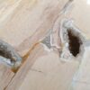 Table basse bois pétrifié 32281