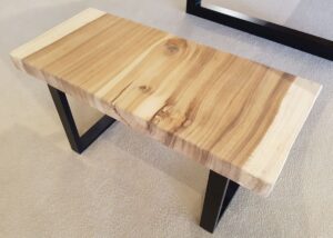 Wooden bench 23527f