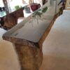 Salontafel versteend hout 91216