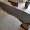 Salontafel versteend hout 91216