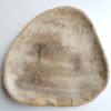 Plato madera petrificada 33004g