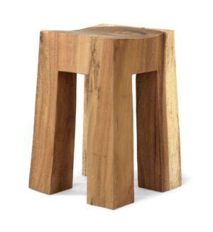 Tabouret en bois modèle 1