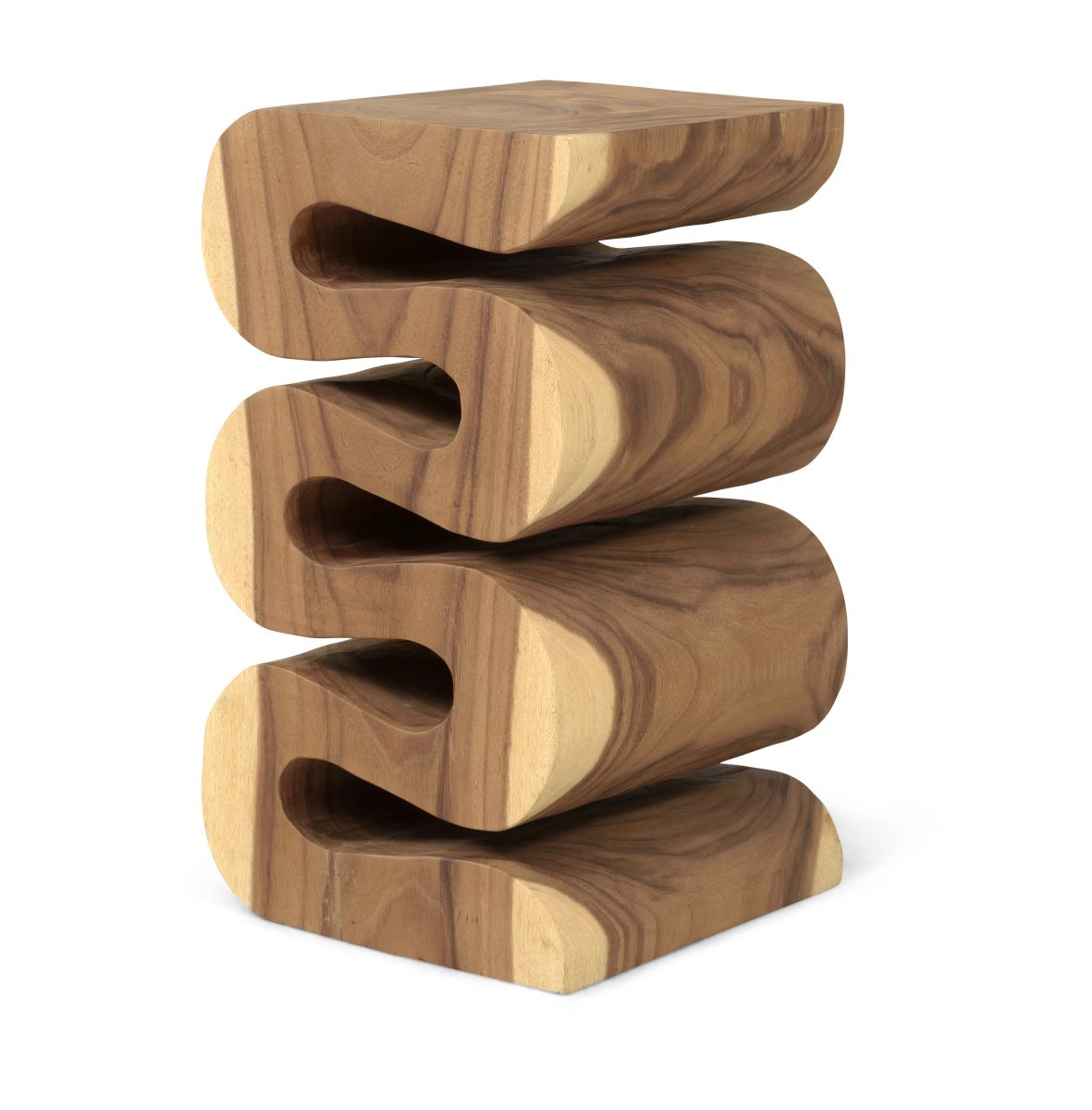 adopteren Grappig Economisch Houten krukje model 6 - unieke producten van duurzaam hout - Xyleia Natural  Interiors