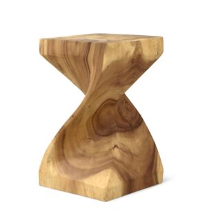 Taburete de madera modelo 2