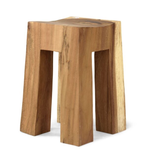 Wooden stool model 1