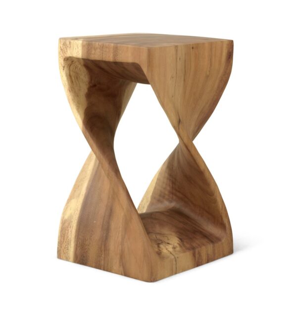 Wooden stool model 3