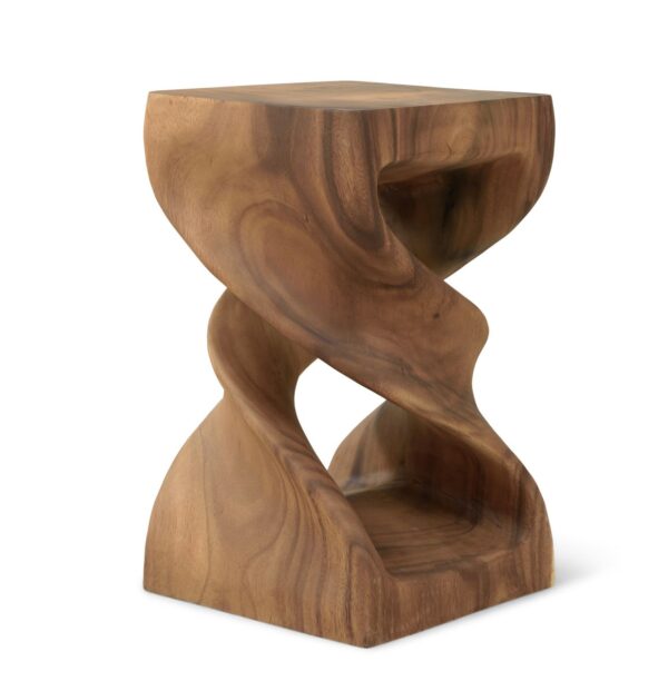 Wooden stool model 4