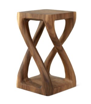Wooden stool model 5