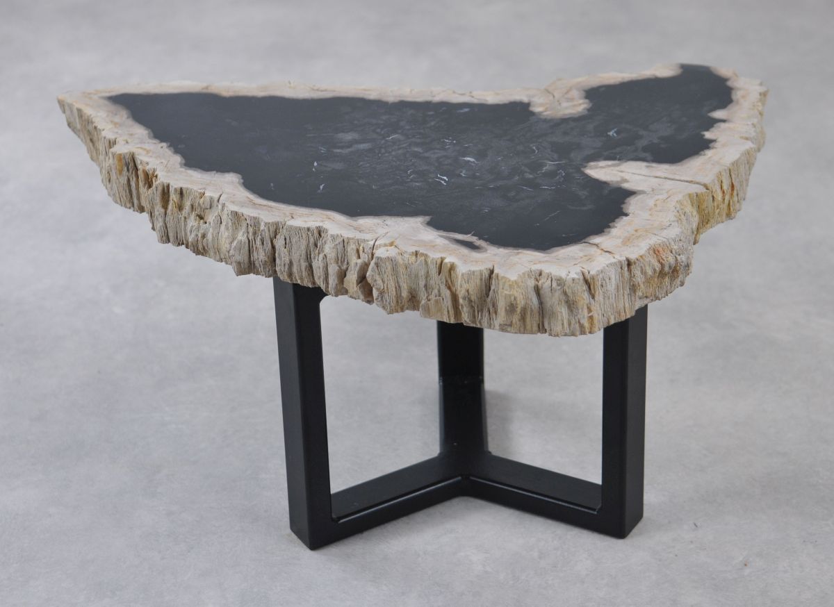 Coffee table petrified wood 35214