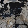 Coffee table petrified wood 36313