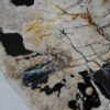 Couchtisch versteinertes Holz 36299
