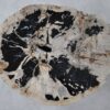 Couchtisch versteinertes Holz 36299