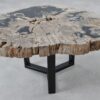 Mesa de centro madera petrificada 36294