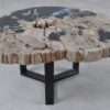 Mesa de centro madera petrificada 36303