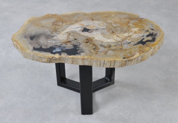 Salontafel versteend hout 36217