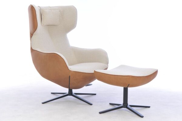 Lounge chair Martine