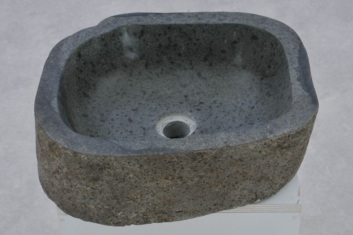 Wash hand basin petrified wood 37364