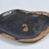 Assiette bois pétrifié 37031