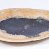 Assiette bois pétrifié 37034a