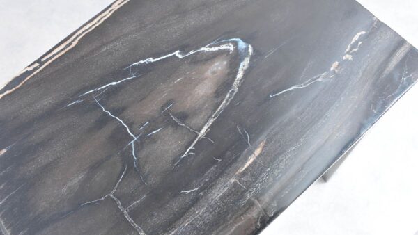 Console table petrified wood 36130
