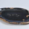 Plate petrified wood 37023