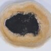 Plato madera petrificada 37034j