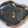 Teller versteinertes Holz 37031