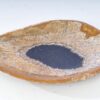 Assiette bois pétrifié 38008e
