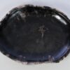 Assiette bois pétrifié 38061