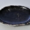 Assiette bois pétrifié 38061
