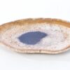 Plate petrified wood 38008a