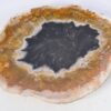Plate petrified wood 38020