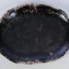 Plate petrified wood 38065
