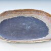 Plato madera petrificada 38005h