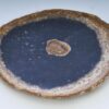 Plato madera petrificada 38006d