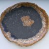 Plato madera petrificada 38006e