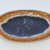 Plato madera petrificada 38011i
