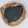 Plato madera petrificada 38155