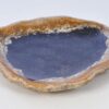 Plato madera petrificada 38155