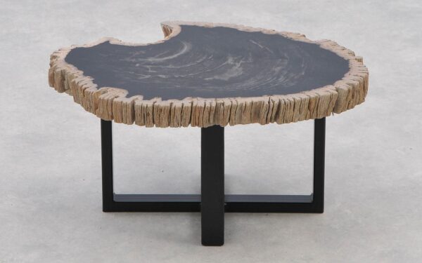 Coffee table petrified wood 40228
