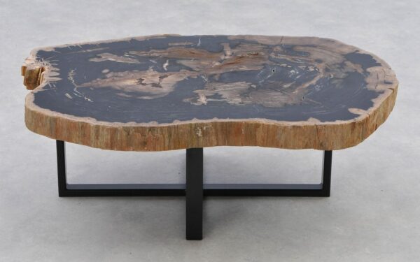 Coffee table petrified wood 40285