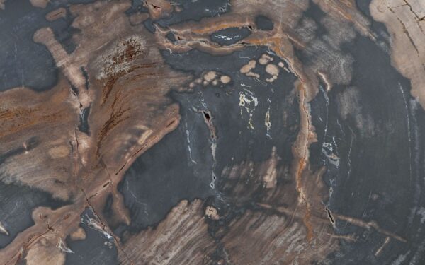 Salontafel versteend hout 40285