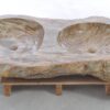 Wash hand basin petrified wood 27774