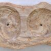 Wash hand basin petrified wood 27774