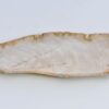 Assiette bois pétrifié 41019g