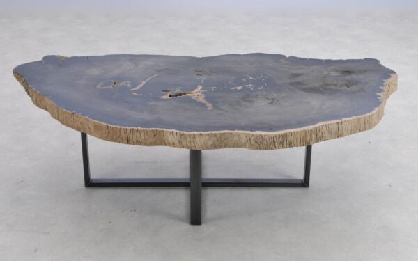 Coffee table petrified wood 41189